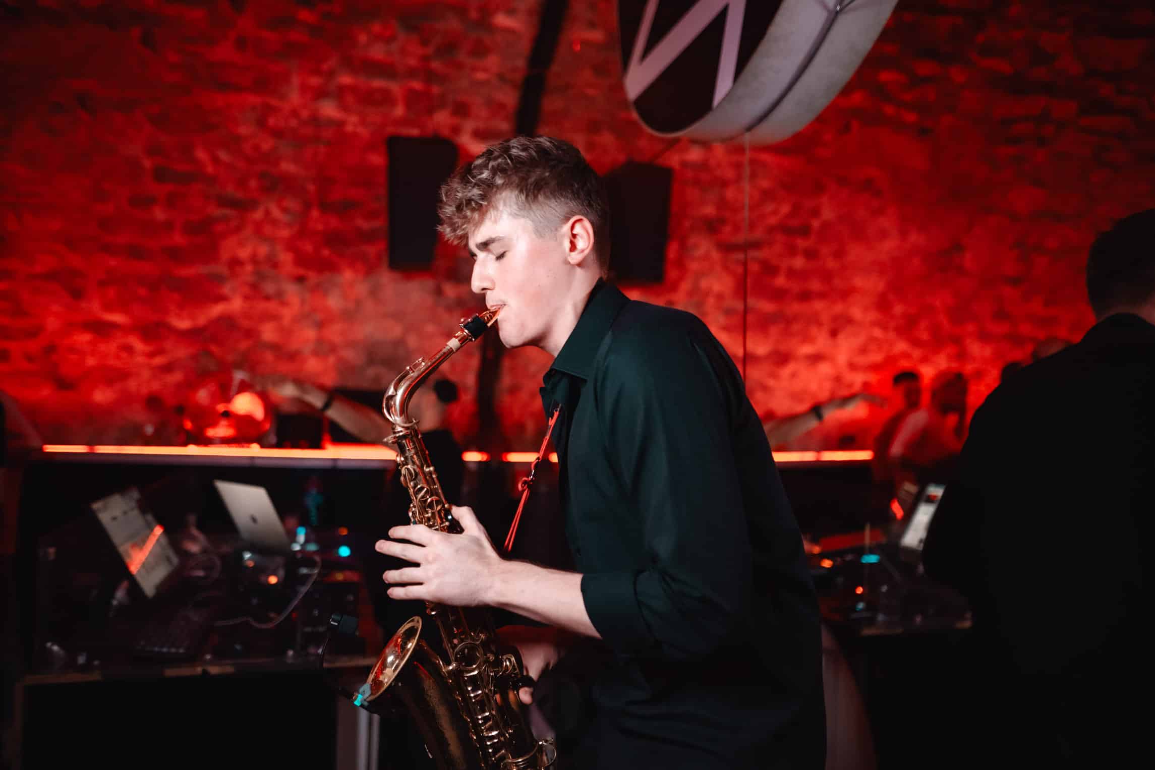 Saxophone New Years Eve Krakow